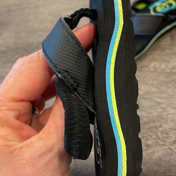 Cobian baby sandals size 5 black - Picture 4 of 6